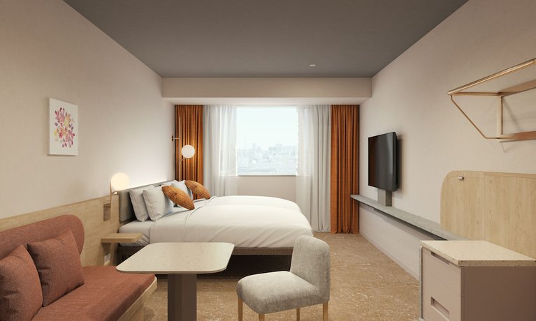 Imagen de la habitación del Hotel Mitsui Garden Ginza Tsukiji. Foto 3