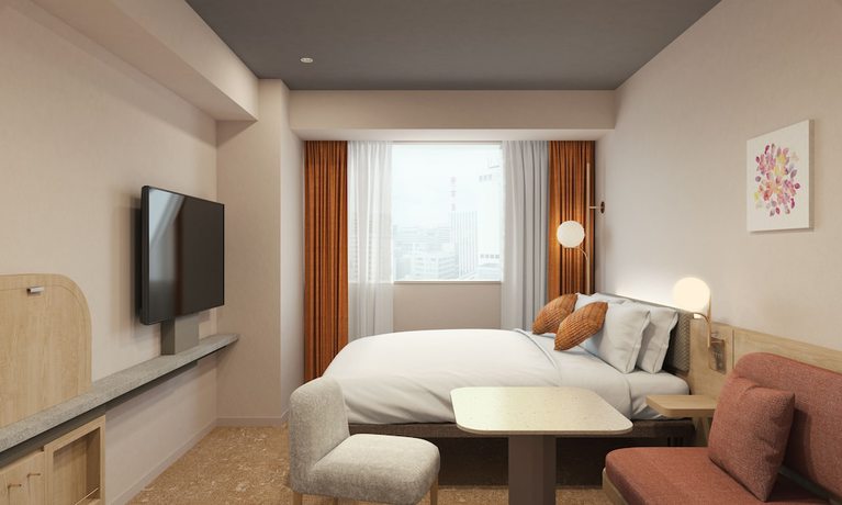 Imagen de la habitación del Hotel Mitsui Garden Ginza Tsukiji. Foto 4
