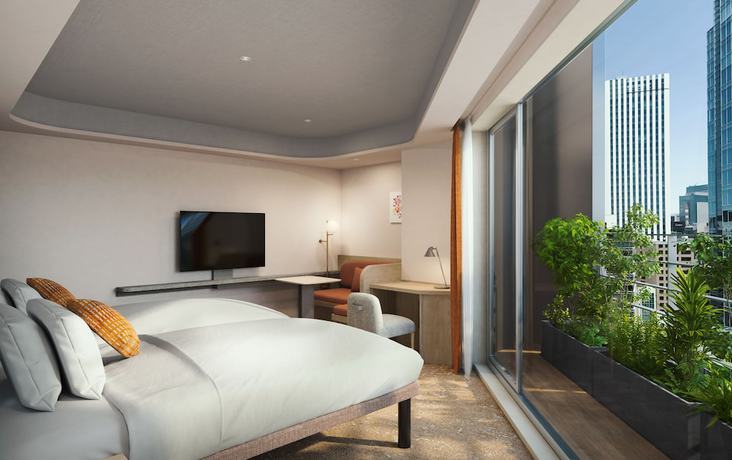 Imagen de la habitación del Hotel Mitsui Garden Ginza Tsukiji. Foto 6