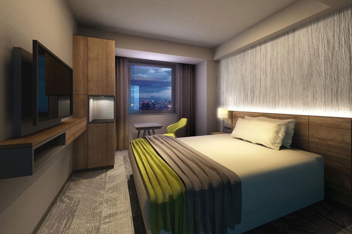 Imagen de la habitación del Hotel Mitsui Garden Gotanda Tokyo. Foto 5