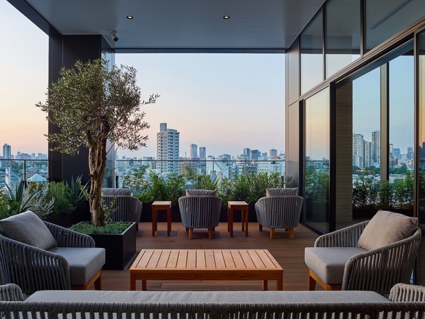 Imagen de los interiores del Hotel Mitsui Garden Gotanda Tokyo. Foto 9