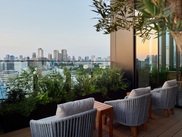 Imagen de los interiores del Hotel Mitsui Garden Gotanda Tokyo. Foto 10
