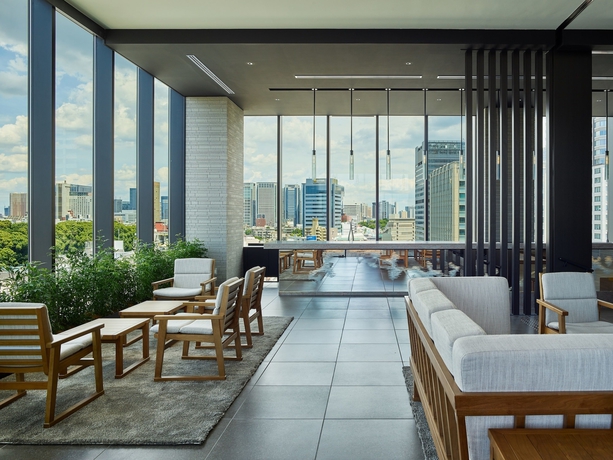 Imagen de los interiores del Hotel Mitsui Garden Gotanda Tokyo. Foto 11