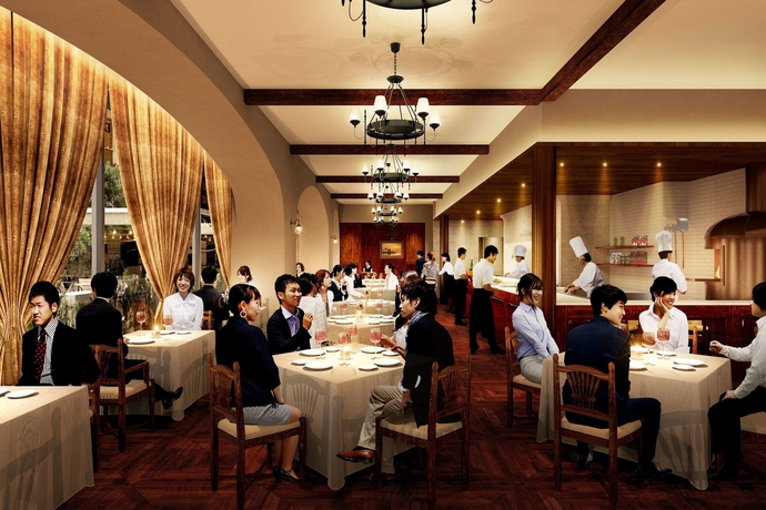 Imagen del bar/restaurante del Hotel Mitsui Garden Gotanda Tokyo. Foto 3