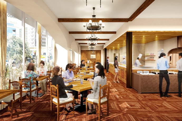 Imagen del bar/restaurante del Hotel Mitsui Garden Gotanda Tokyo. Foto 4