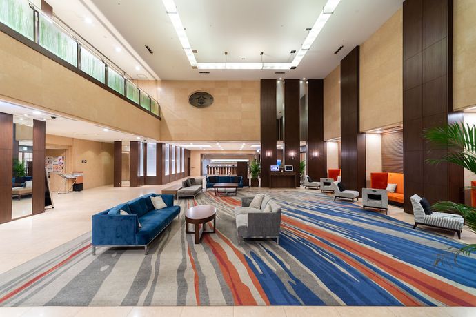 Imagen de los interiores del Hotel Mitsui Garden Hiroshima. Foto 10