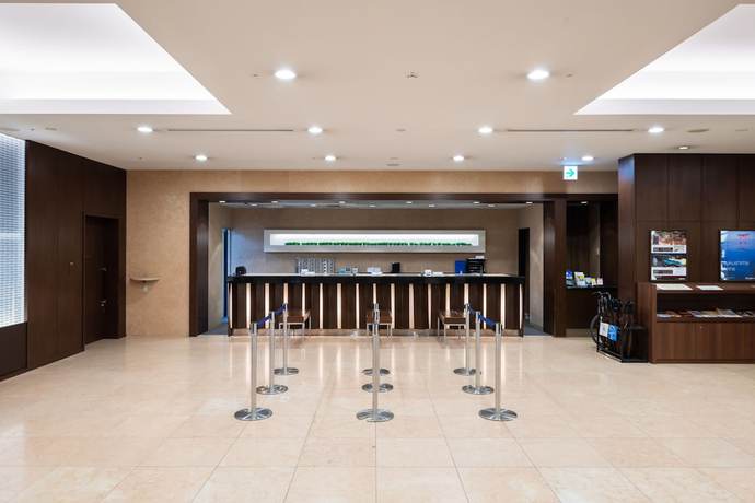 Imagen de los interiores del Hotel Mitsui Garden Hiroshima. Foto 12