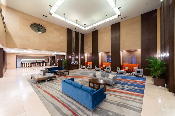 Imagen de los interiores del Hotel Mitsui Garden Hiroshima. Foto 13