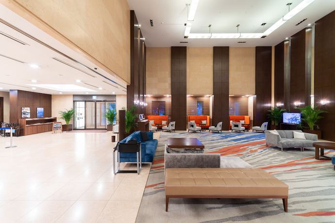 Imagen de los interiores del Hotel Mitsui Garden Hiroshima. Foto 14