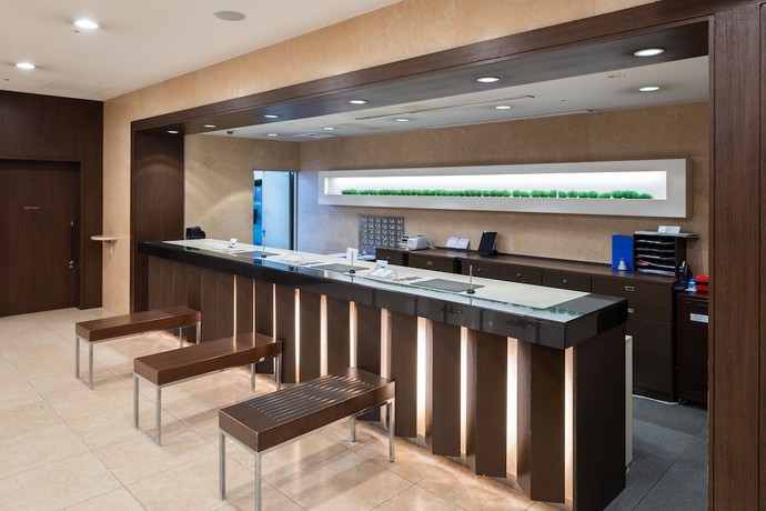 Imagen de los interiores del Hotel Mitsui Garden Hiroshima. Foto 15