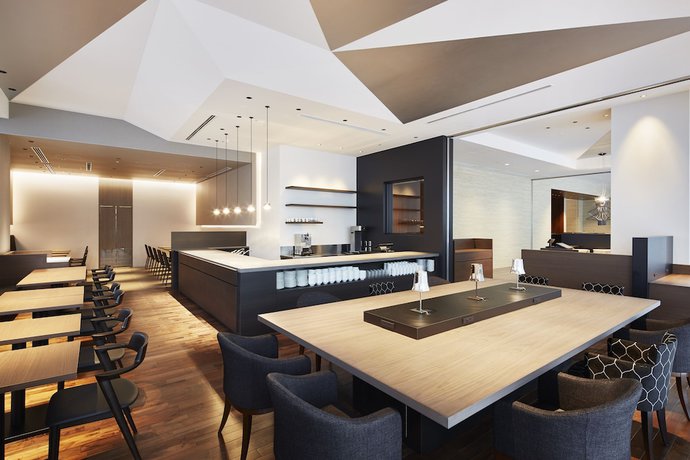 Imagen del bar/restaurante del Hotel Mitsui Garden Hotel Kyobashi. Foto 2