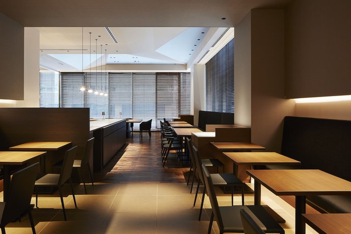 Imagen del bar/restaurante del Hotel Mitsui Garden Hotel Kyobashi. Foto 3