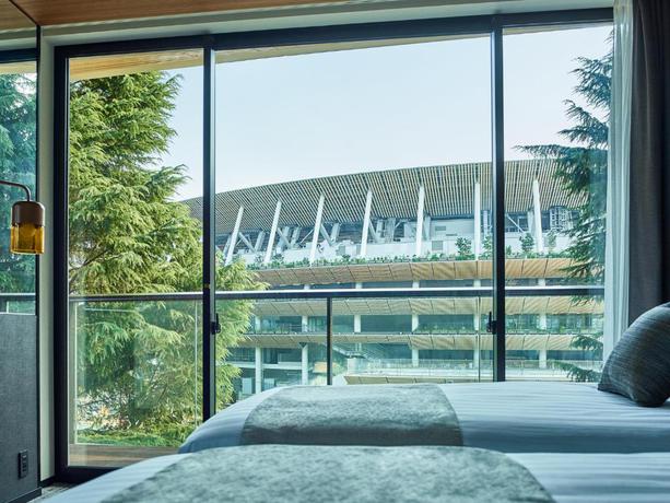 Imagen general del Hotel Mitsui Garden Jingugaien Tokyo Premier. Foto 2