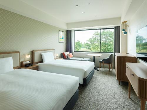 Imagen de la habitación del Hotel Mitsui Garden Kashiwa-no-ha Park Side. Foto 17
