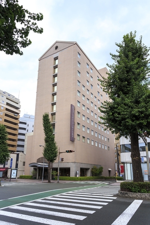Imagen de los exteriores del Hotel Mitsui Garden Kumamoto. Foto 12