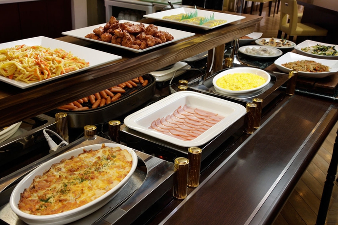 Imagen del bar/restaurante del Hotel Mitsui Garden Kumamoto. Foto 4