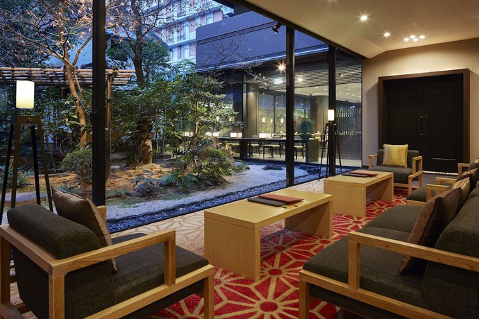 Imagen de los interiores del Hotel Mitsui Garden Kyoto Sanjo. Foto 7
