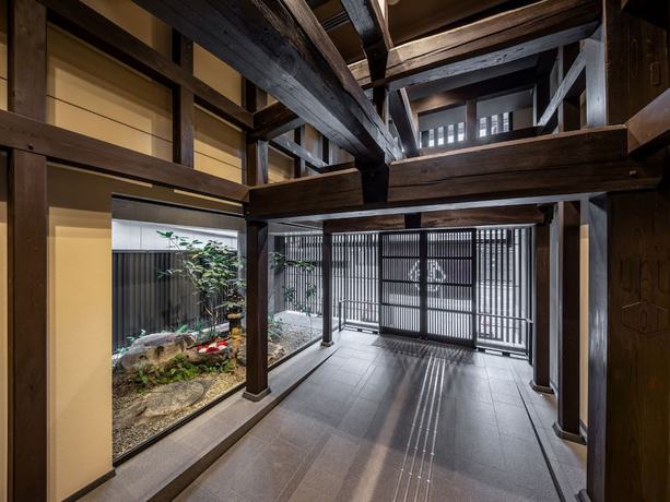 Imagen de los interiores del Hotel Mitsui Garden Kyoto Shinmachi Bettei. Foto 14