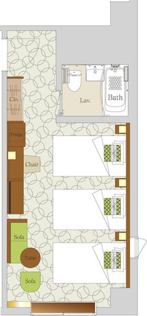 Imagen de la habitación del Hotel Mitsui Garden Kyoto Station. Foto 10
