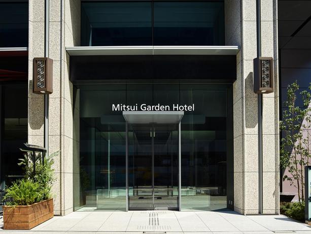 Imagen de los exteriores del Hotel Mitsui Garden Nihonbashi Premier. Foto 10