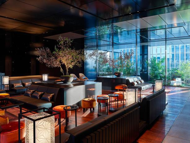 Imagen del bar/restaurante del Hotel Mitsui Garden Nihonbashi Premier. Foto 2