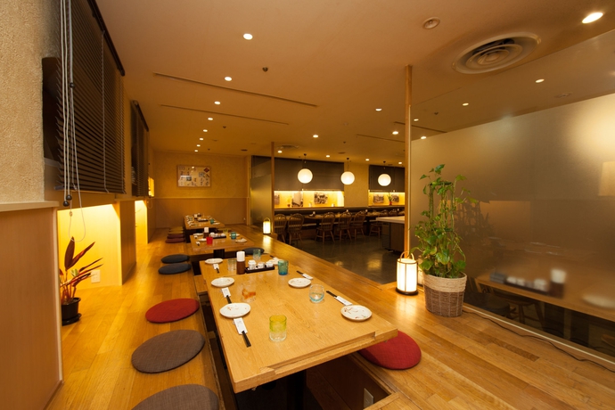 Imagen del bar/restaurante del Hotel Mitsui Garden Osaka Yodoyabashi. Foto 2