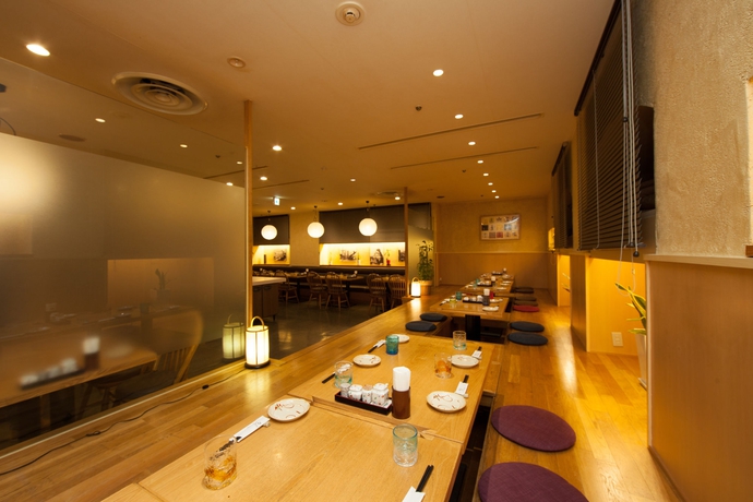 Imagen del bar/restaurante del Hotel Mitsui Garden Osaka Yodoyabashi. Foto 3