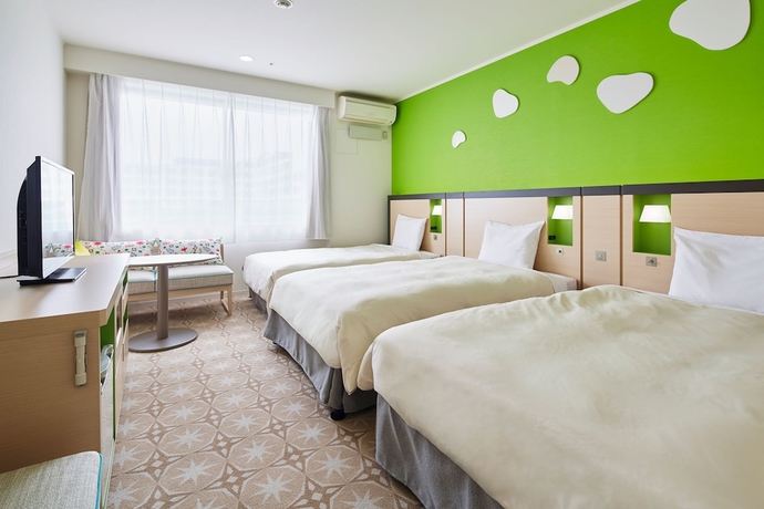 Imagen de la habitación del Hotel Mitsui Garden Prana Tokyo Bay. Foto 14