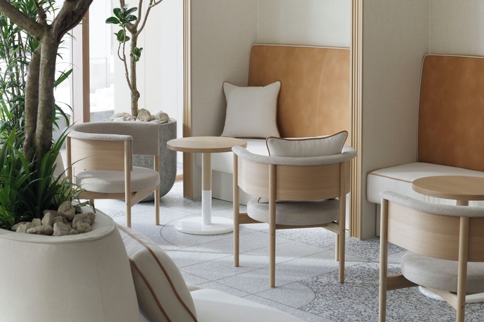 Imagen de los interiores del Hotel Mitsui Garden Sapporo. Foto 13