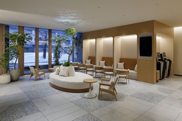 Imagen de los interiores del Hotel Mitsui Garden Sapporo. Foto 14