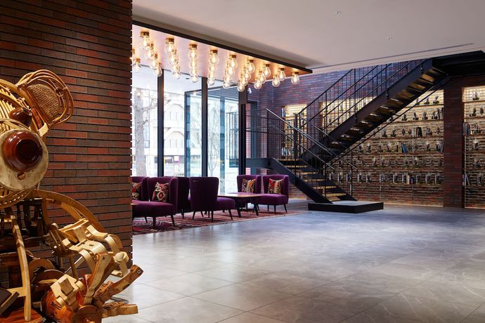 Imagen de los interiores del Hotel Mitsui Garden Sapporo West. Foto 18