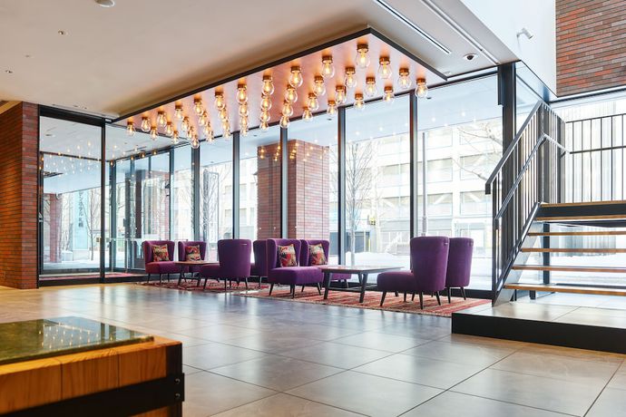Imagen de los interiores del Hotel Mitsui Garden Sapporo West. Foto 20