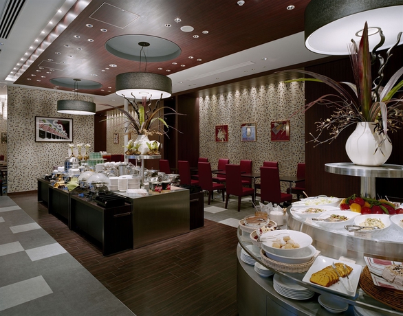 Imagen de los interiores del Hotel Mitsui Garden Shiodome Italia-gai. Foto 12