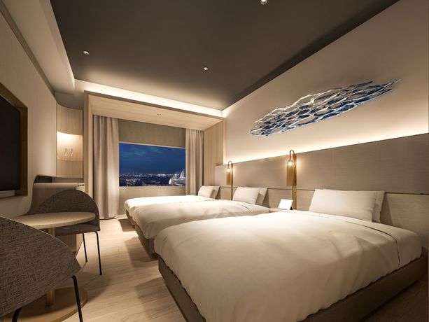 Imagen de la habitación del Hotel Mitsui Garden Yokohama Mm Premier. Foto 3