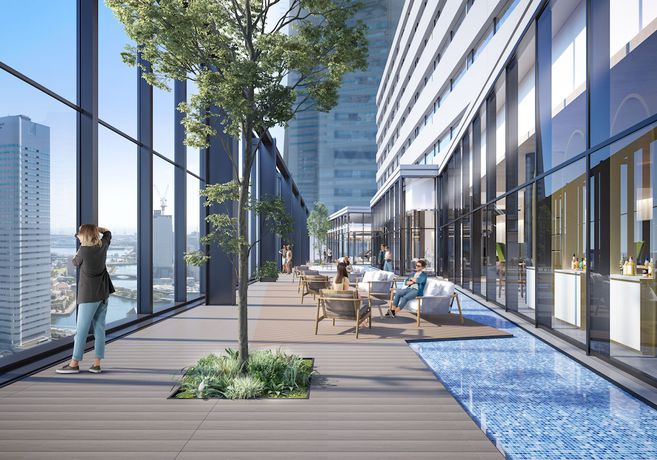 Imagen de la habitación del Hotel Mitsui Garden Yokohama Mm Premier. Foto 8