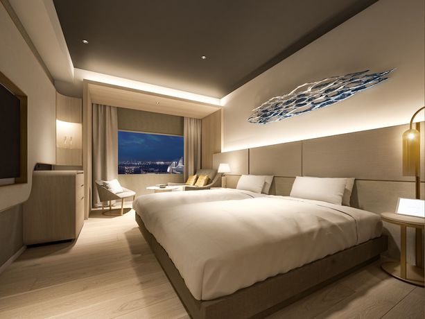 Imagen de la habitación del Hotel Mitsui Garden Yokohama Mm Premier. Foto 9