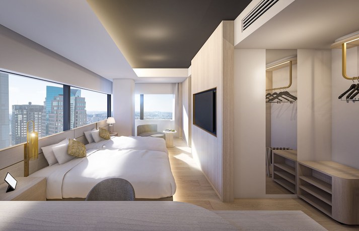 Imagen de la habitación del Hotel Mitsui Garden Yokohama Mm Premier. Foto 12
