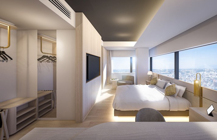 Imagen de la habitación del Hotel Mitsui Garden Yokohama Mm Premier. Foto 15