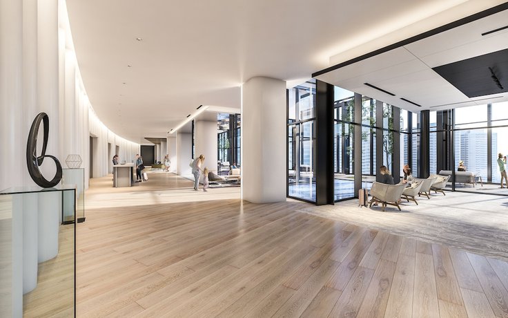 Imagen de los interiores del Hotel Mitsui Garden Yokohama Mm Premier. Foto 19
