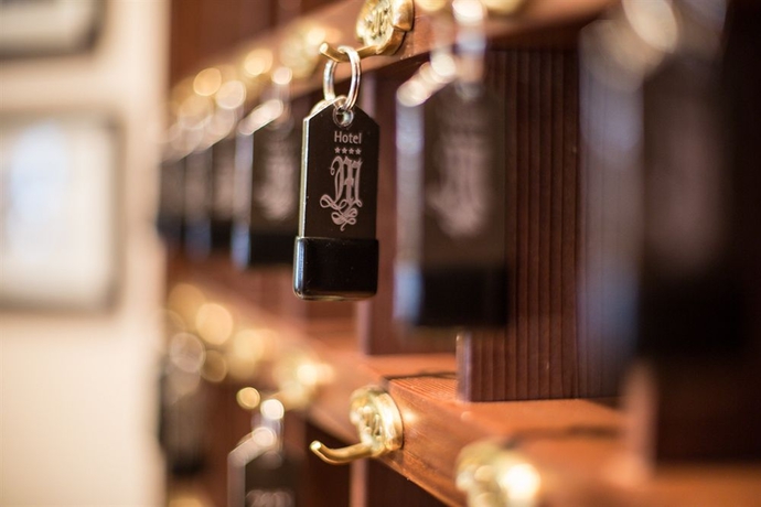 Imagen de los interiores del Hotel Mittagskogel Pitztal. Foto 13