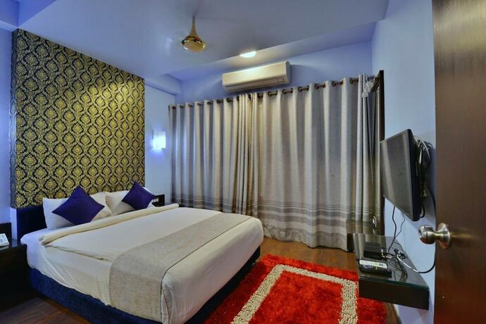Imagen general del Hotel Mittal Avenue and Paradise. Foto 4