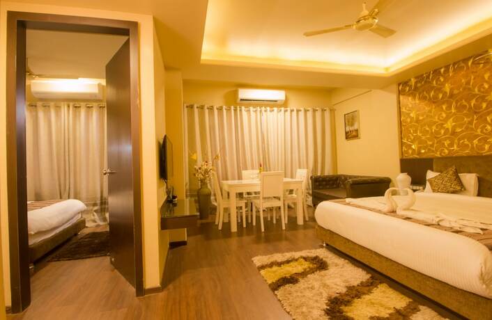 Imagen general del Hotel Mittal Avenue and Paradise. Foto 11