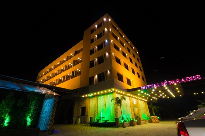 Imagen general del Hotel Mittal Avenue and Paradise. Foto 1