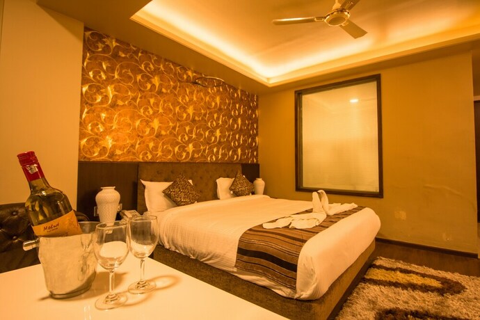 Imagen de la habitación del Hotel Mittal Avenue and Paradise. Foto 12