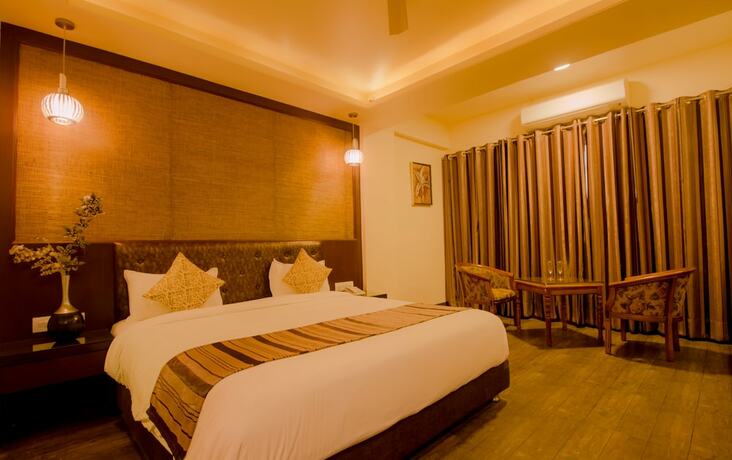 Imagen de la habitación del Hotel Mittal Avenue and Paradise. Foto 16