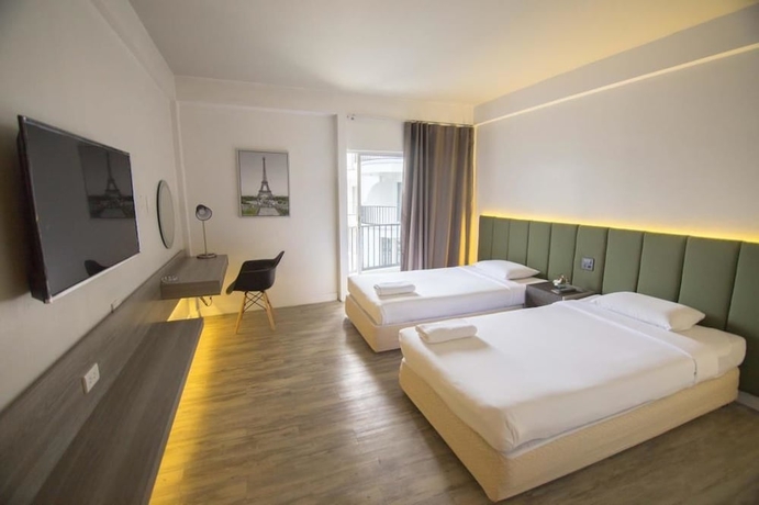 Imagen de la habitación del Hotel Mittapan Kanchanaburi. Foto 2