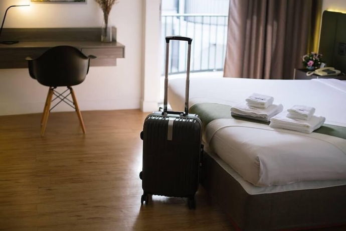 Imagen de la habitación del Hotel Mittapan Kanchanaburi. Foto 5