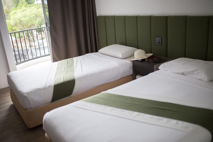 Imagen de la habitación del Hotel Mittapan Kanchanaburi. Foto 6