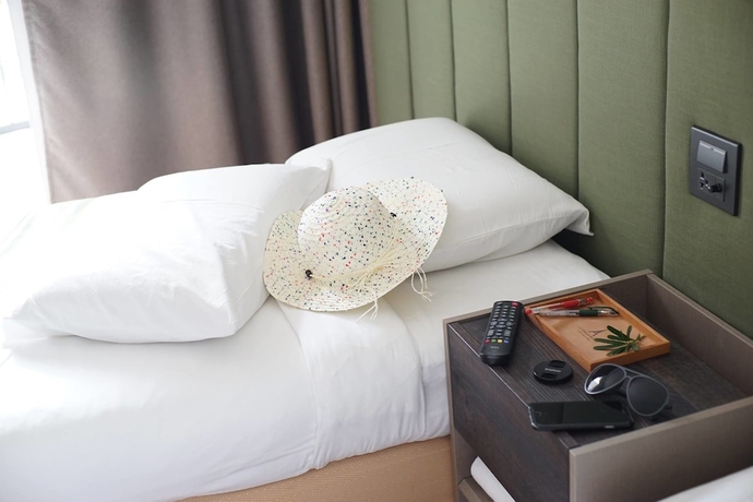 Imagen de la habitación del Hotel Mittapan Kanchanaburi. Foto 7