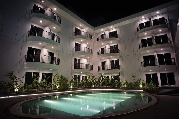 Imagen general del Hotel Mittapan Kanchanaburi. Foto 1